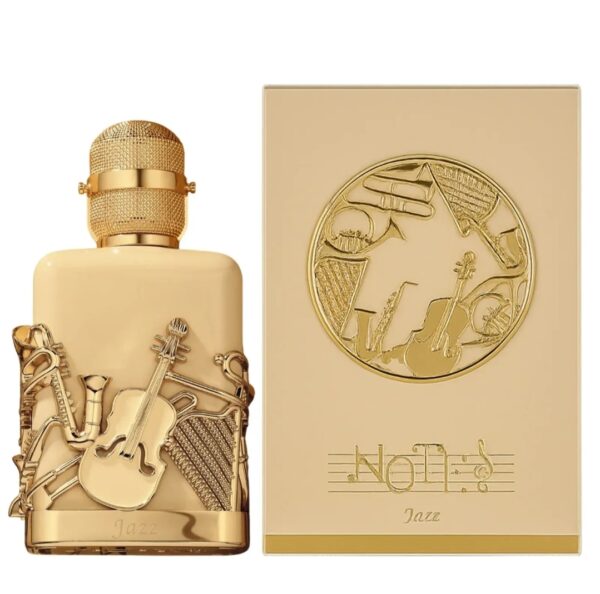 Note Jazz de Fragance Word