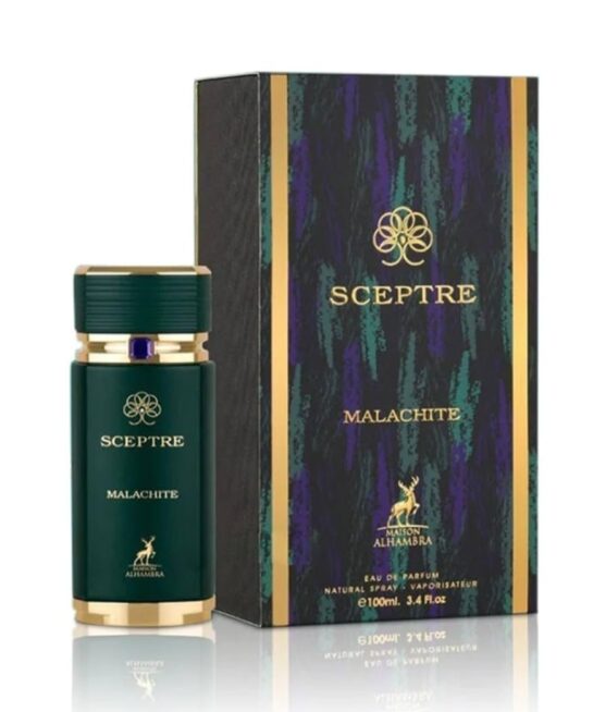 Sceptre Malachite de Maison Alhambra