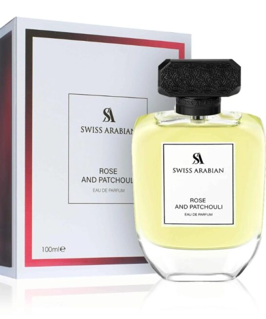 Rose anda Patchouli de Swiss Arabian