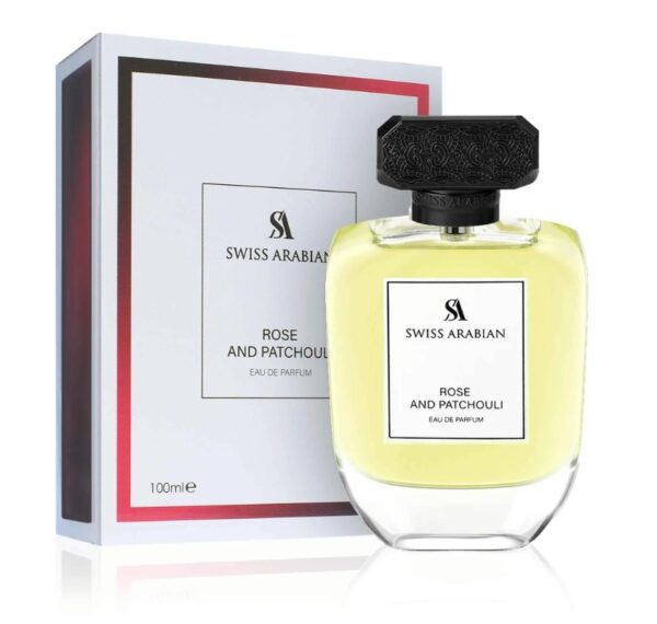 Rose anda Patchouli de Swiss Arabian
