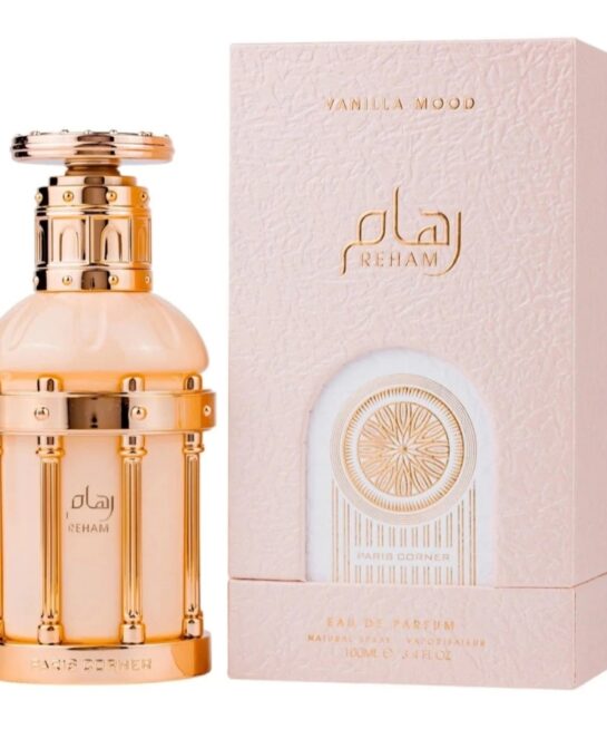 Vanilla Mood Reham de Paris Corner