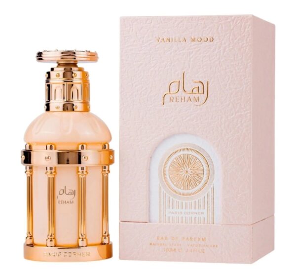Vanilla Mood Reham de Paris Corner