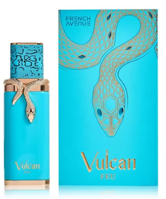 Vulcan Feu de French Avenue