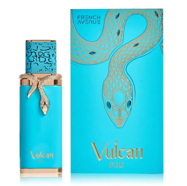 Vulcan Feu de French Avenue