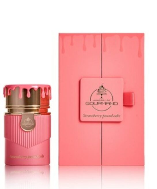 Gourmand Strawberry Pounds Cake de Paris Corner