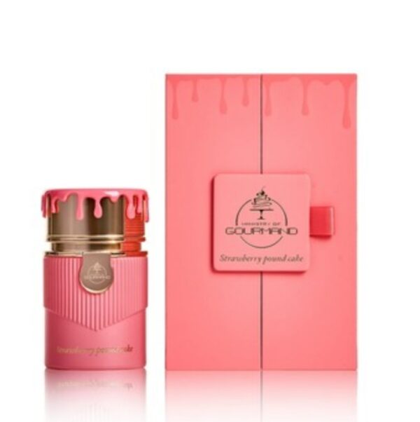 Gourmand Strawberry Pounds Cake de Paris Corner
