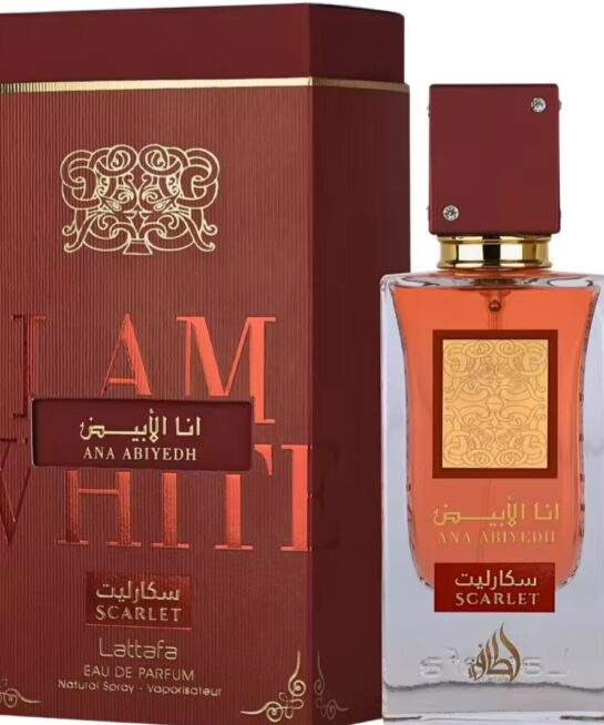 Ana Abiyedh Scarlet de Lattafa