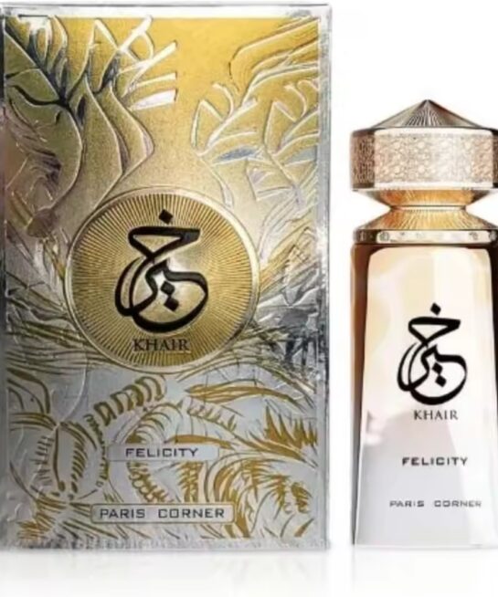 Khair Felicity de Paris Corner