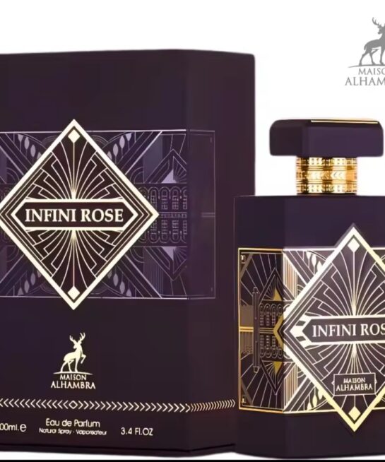 Infini Rose de Maison Alhambra