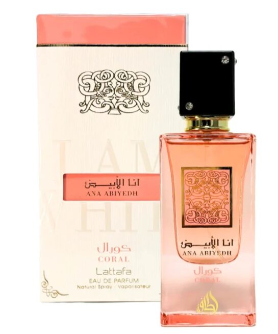 Ana Abiyedh Coral de Lattafa