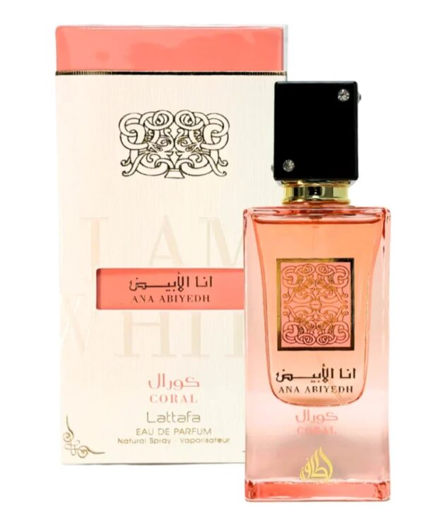 Ana Abiyedh Coral de Lattafa