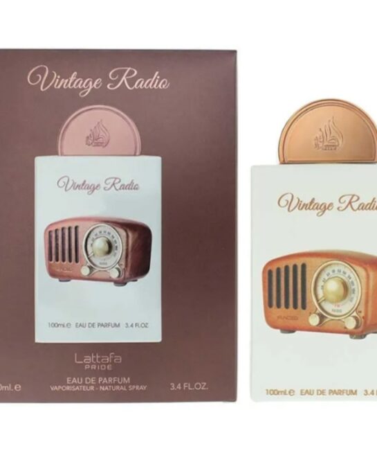 Vintage Radio de Lattafa Price