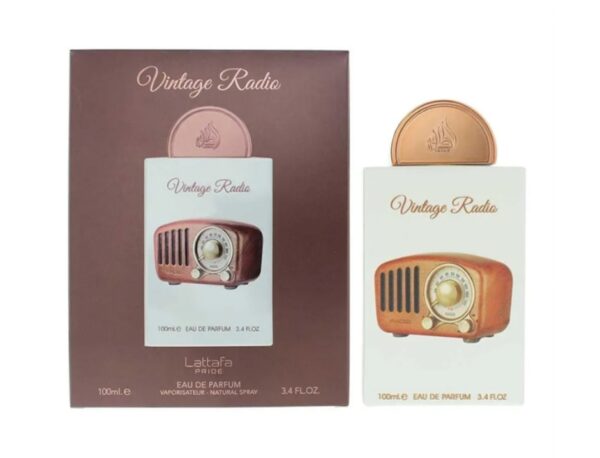 Vintage Radio de Lattafa Price