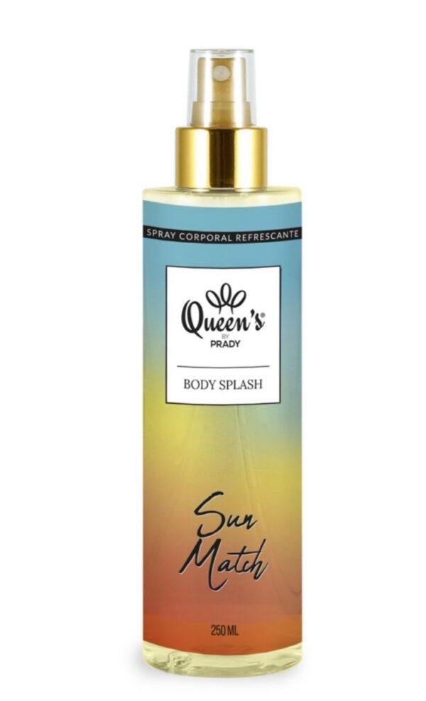Bruma Body Splash Sun Match de Prady