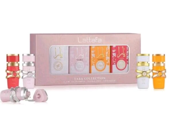 Colección Perfumes Yara de Lattafa en Aceite de 35ml