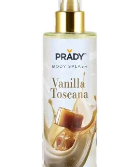Bruma Body Splash Vanilla Toscana de Prady