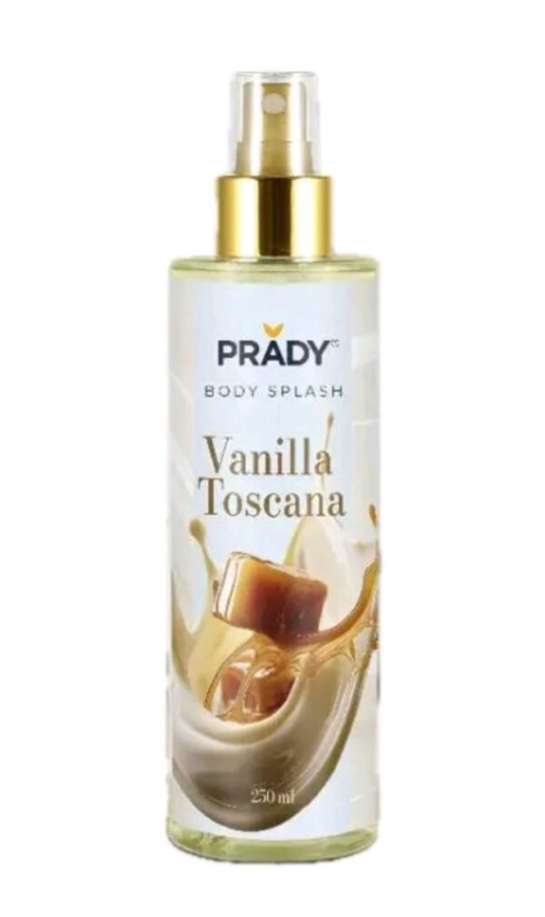 Bruma Body Splash Vanilla Toscana de Prady