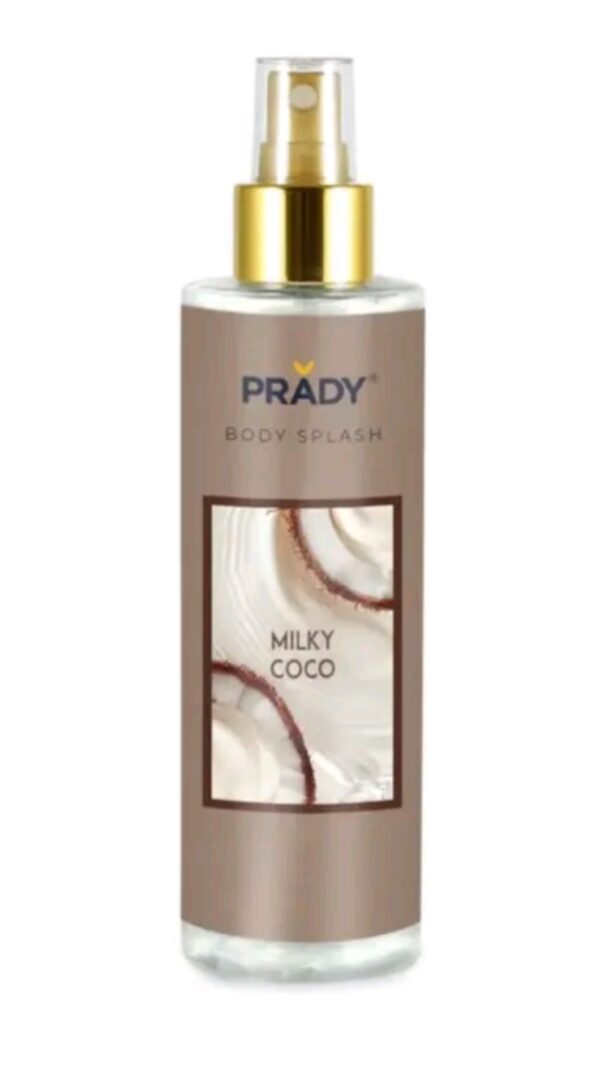 Bruma Body Splash Milky Coco de Prady
