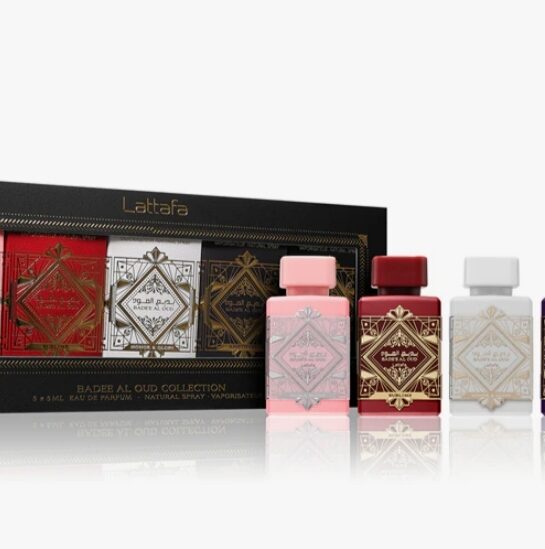 Colección de perfumes Bade’e Al Oud de Lattafa de Aceites 35ml