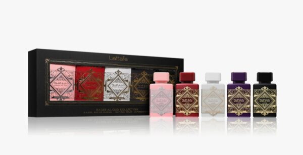 Colección de perfumes Bade’e Al Oud de Lattafa de Aceites 35ml