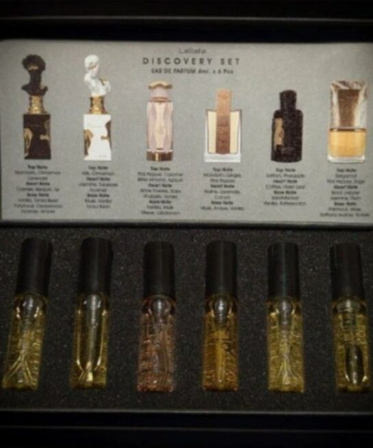 Colección perfumes en aceite de Lattafa de 4ml