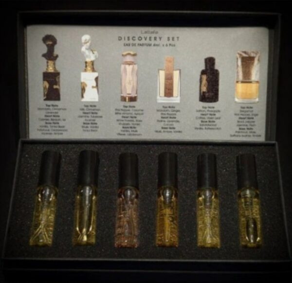 Colección perfumes en aceite de Lattafa de 4ml