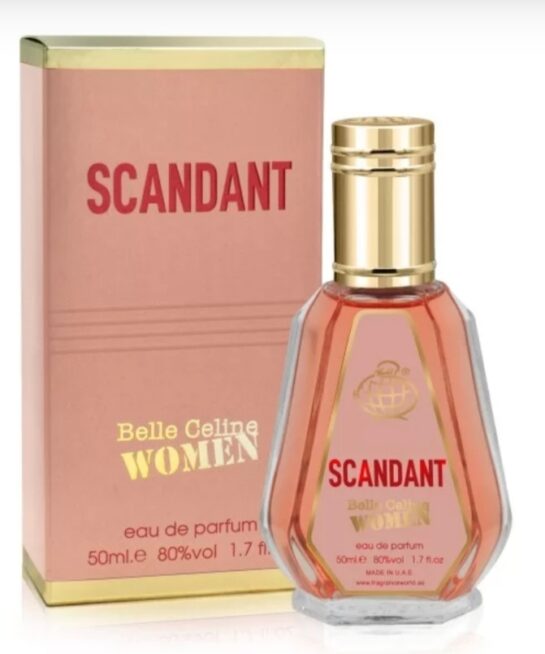 Scandant Belle Celine Women 50 ml EDP de Fragance Word