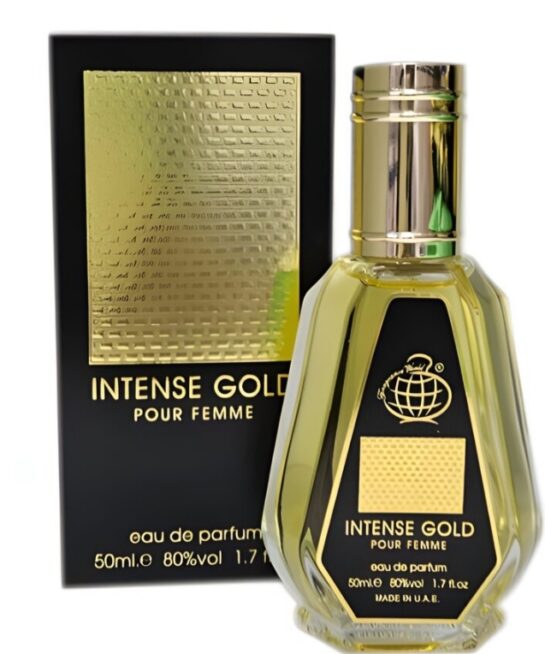 Intense Gold Pour Femme 50 ml de Fragrance World