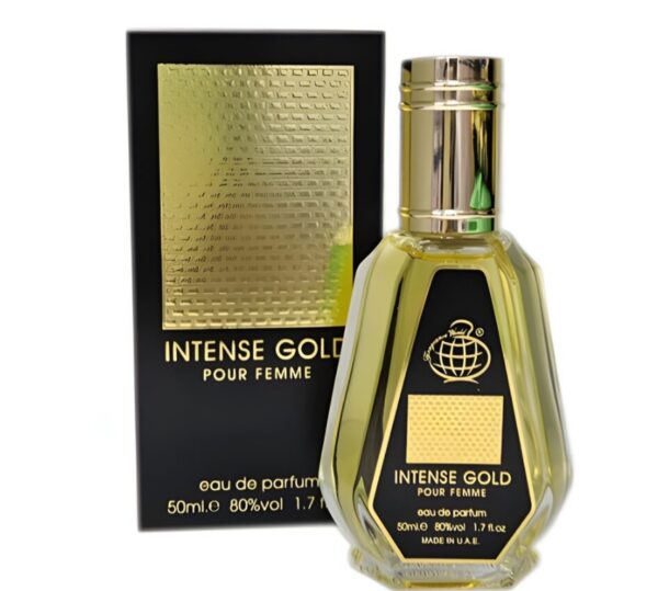 Intense Gold Pour Femme 50 ml de Fragrance World