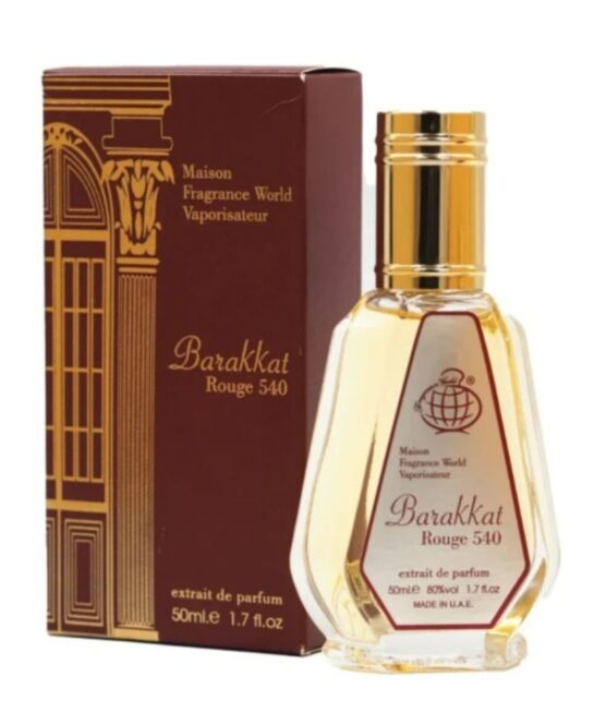 Barakkat Rouge 540 de 50ml de Fragance Word