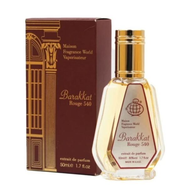 Barakkat Rouge 540 de 50ml de Fragance Word