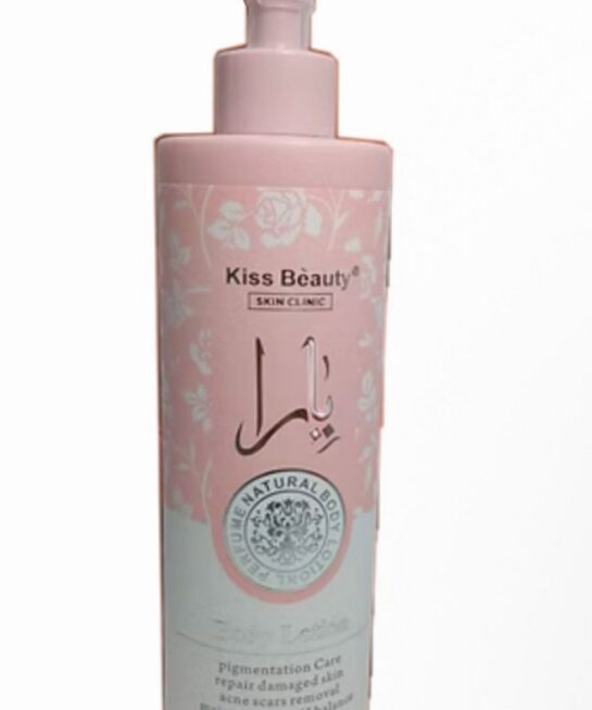Gel de ducha Yara Kiss Beauty
