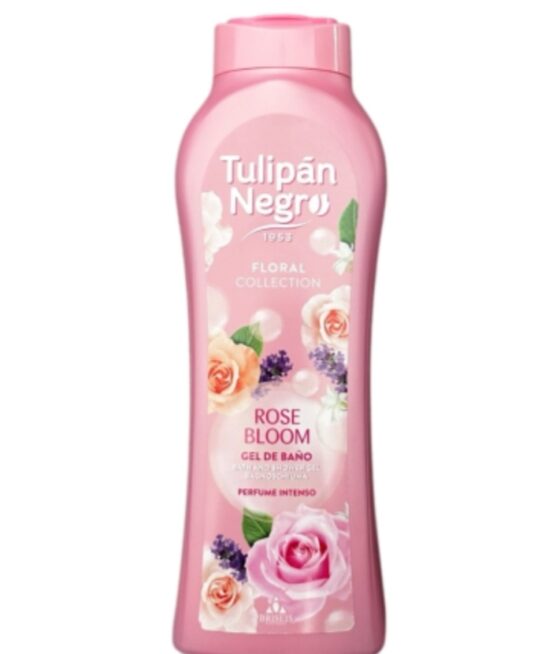 Gel de baño Tulipan Negro Rose Bloom