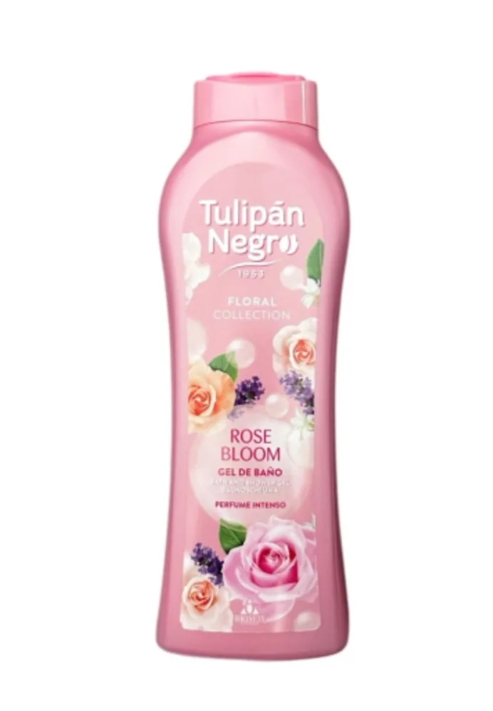Gel de baño Tulipan Negro Rose Bloom