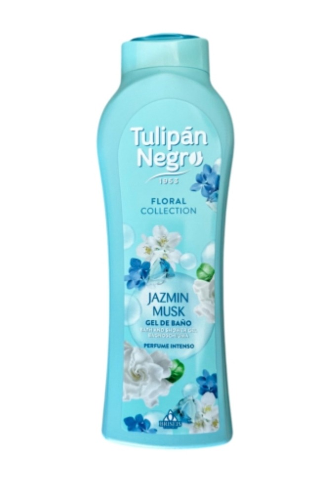 Gel de baño Tulipan Negro Jazmin Musk 1 Gel de baño Tulipan Negro Jazmin Musk