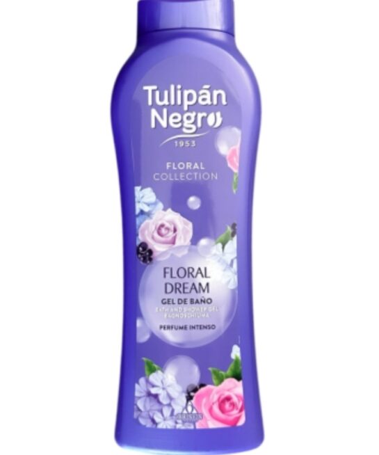 Gel de baño Tulipan Negro Floral Dreams