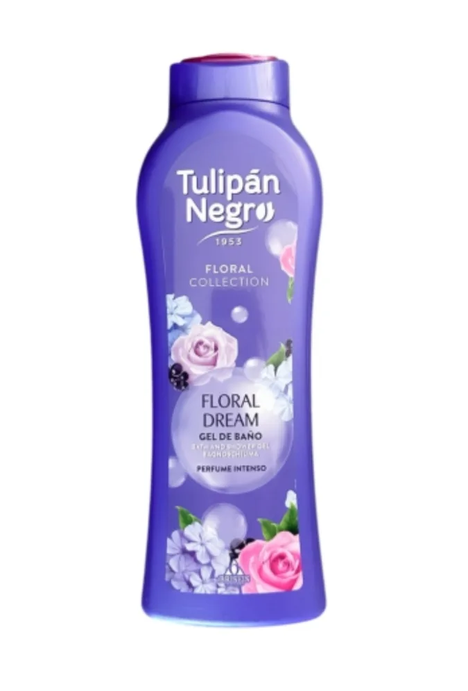 Gel de baño Tulipan Negro Floral Dreams