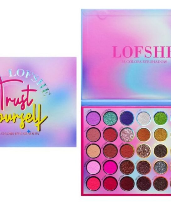 Estuche de Sombra de ojos Lofshe