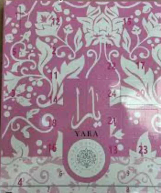 Calendario de Adviento estilo Yara