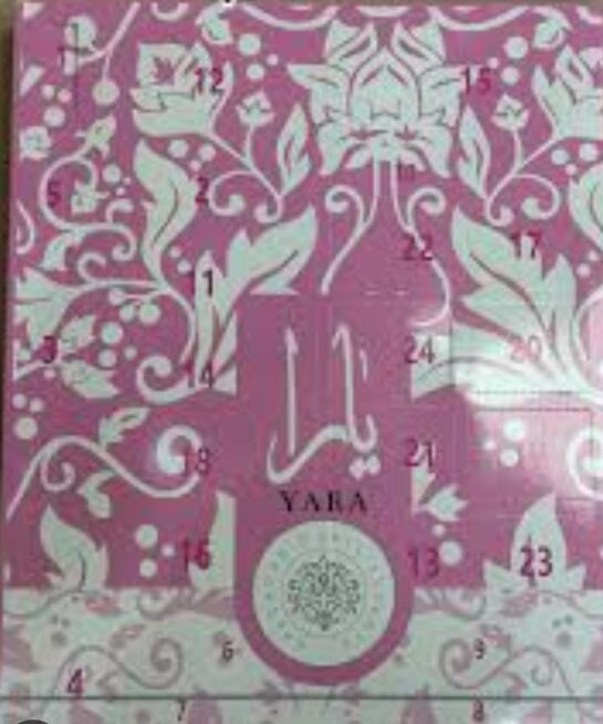 Calendario de Adviento de Yara