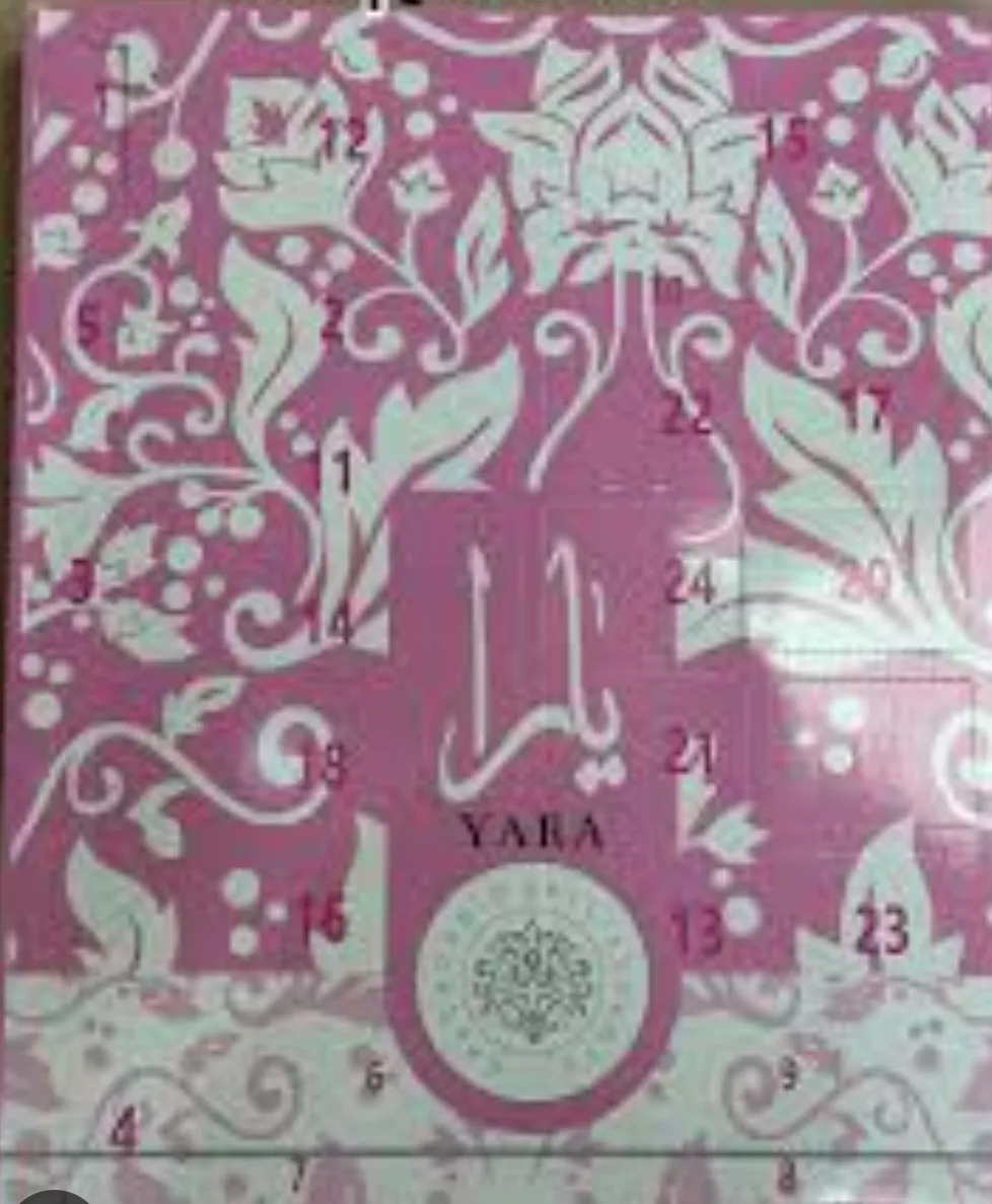 Calendario de Adviento estilo Yara