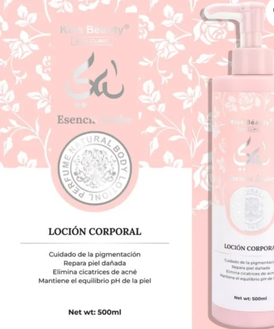 Crema corporal estilo Yara Kiss Beauty