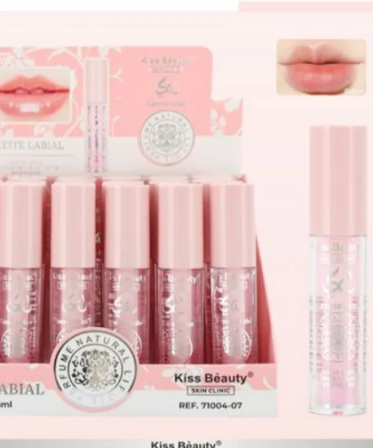 Brillo labial estiloYara de Kiss Beauty