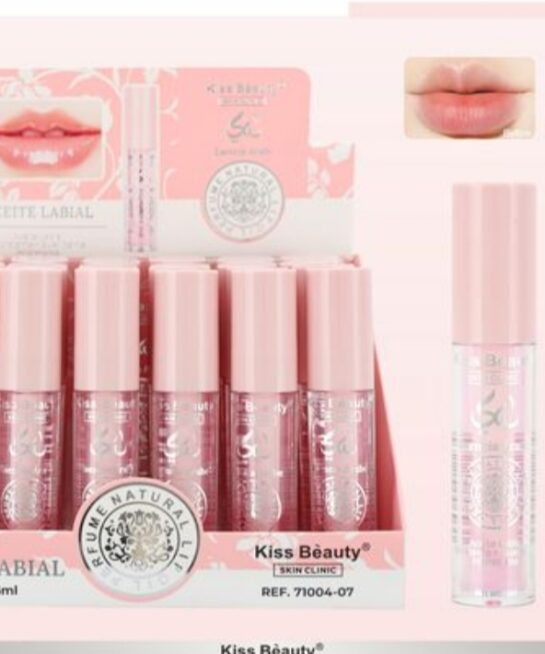 Brillo labial inspiración Yara de Kiss Beauty