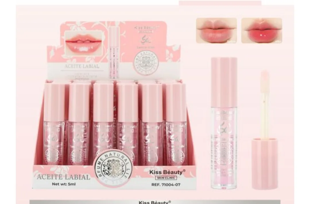 Brillo labial estiloYara de Kiss Beauty