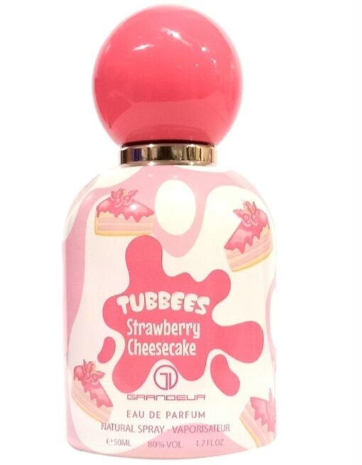Tubbees Strawberry Cheesecake (50 ml)