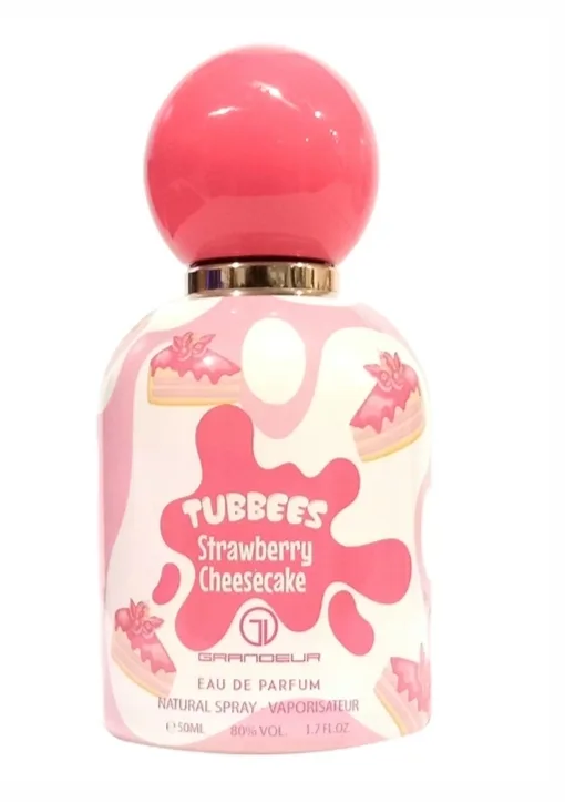 Tubbees Strawberry Cheesecake (50 ml)