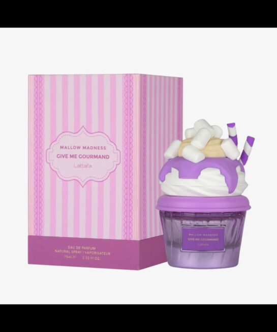 Mallow Madness Lattafa Give Me Gourmand