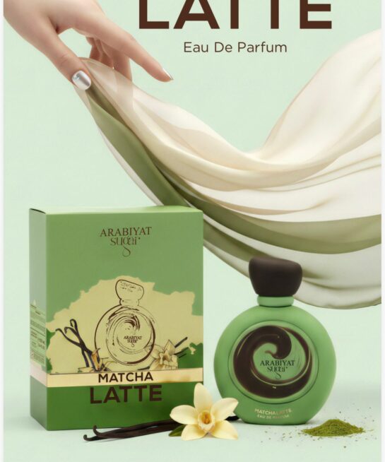 Matcha Latte Arabiyat