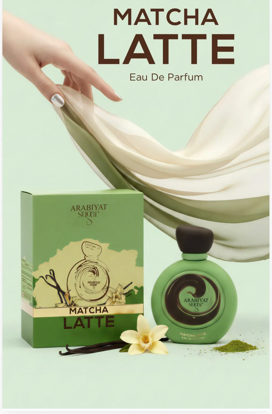 Matcha Latte Arabiyat